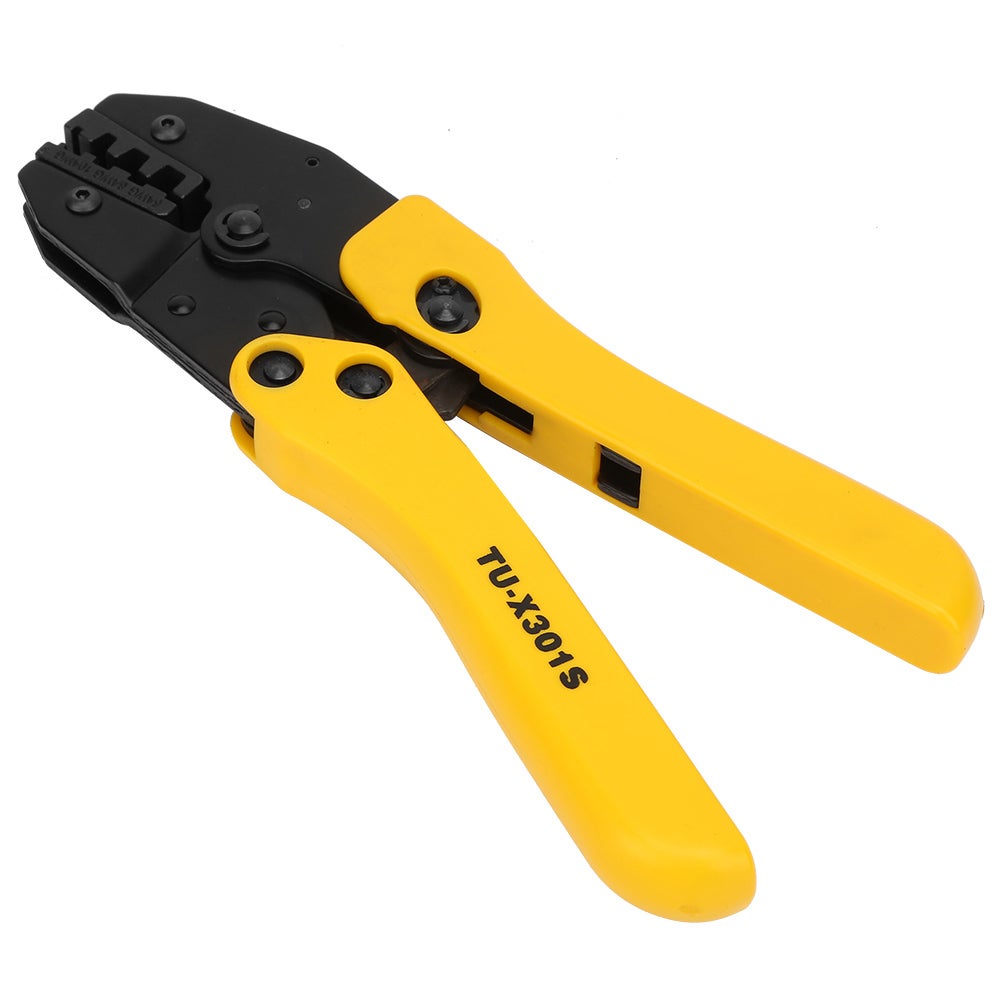 Pince a sertir professionnelle pour cables electriques et terminaux de reseau, Outil de sertissage de fils - 3