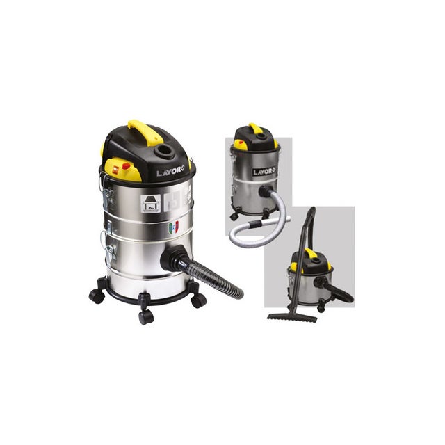 Aspirateur à Cendres Varo 1200W 20 Litres - Cheminée - Barbecue