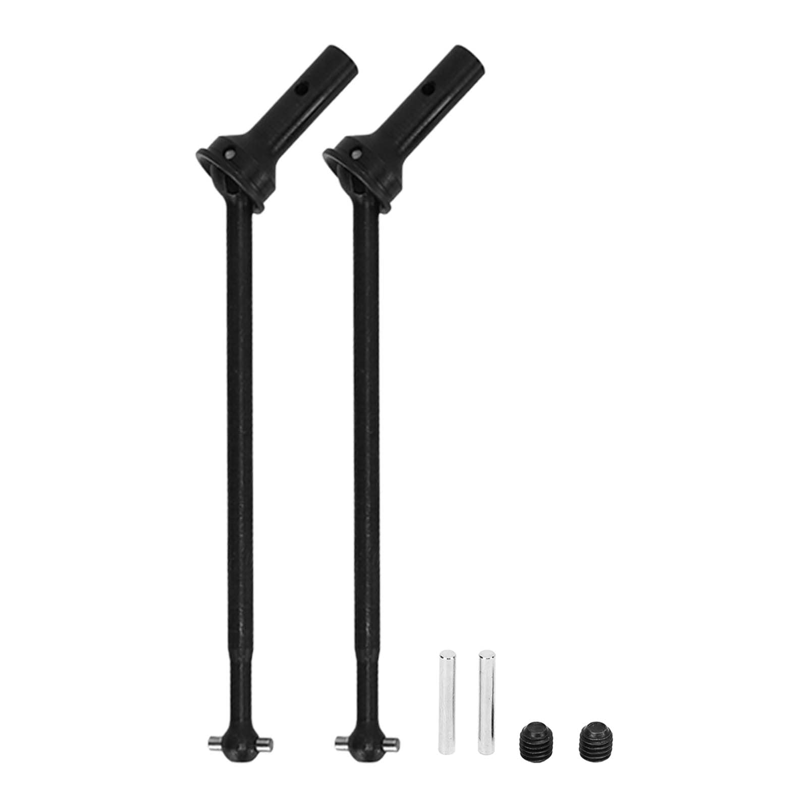 RCAWD Lot De 4 Arbres De Transmission CVD Pour ARRMA 3S Et Mega - Compatible Senton, Granite, Big Rock, Vorteks - Pièces De Rechange En Acier