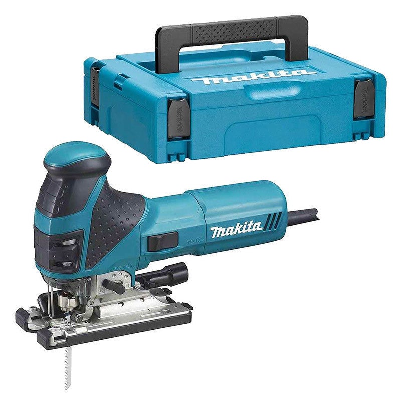 Combopack de 2 scies (SP6000J + 4351FCTJ) dans coffret Makpac avec rail - MAKITA MEU029J - 2