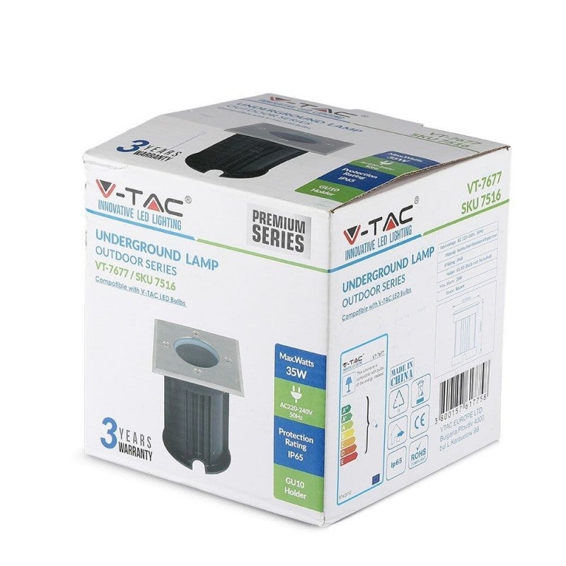 Lampada LED da Terra a Lanterna con Portalampada E27 (Max 60W) Colore Bianco l: 403mm IP44 - 7