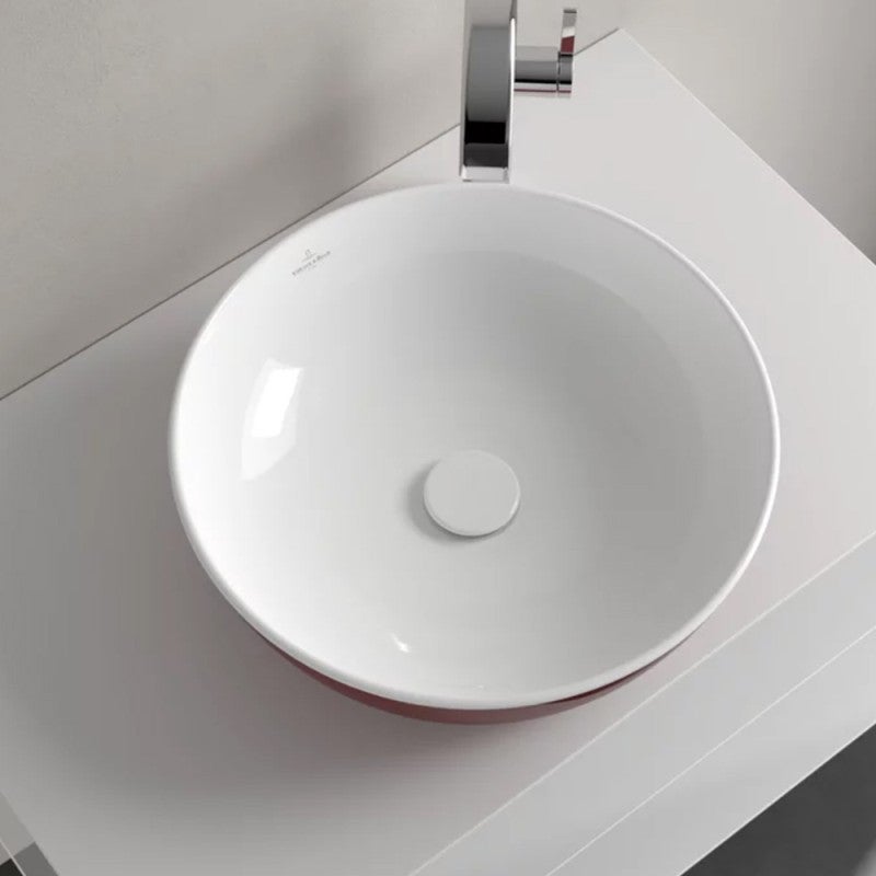 Vasque ronde à poser VILLEROY ET BOCH Artis Bordeaux - 7
