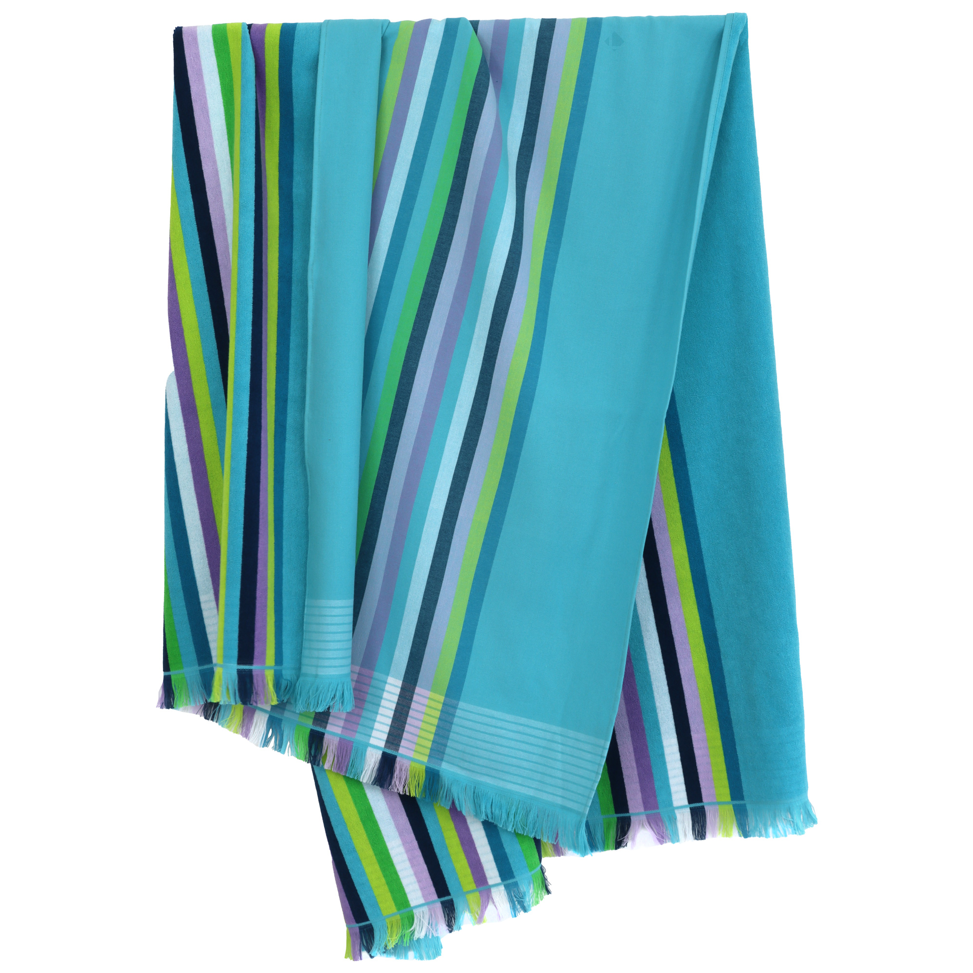Drap de plage velours 100% coton 90 x 160 cm Outremer – CXL by Christian Lacroix Maison