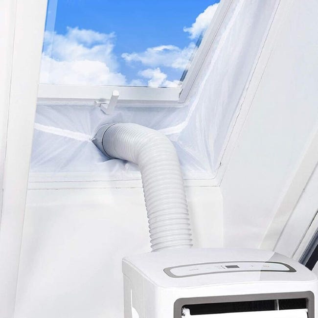 Joint de fenêtre 4m pour climatiseur portable, étanche et facile à installer - 4