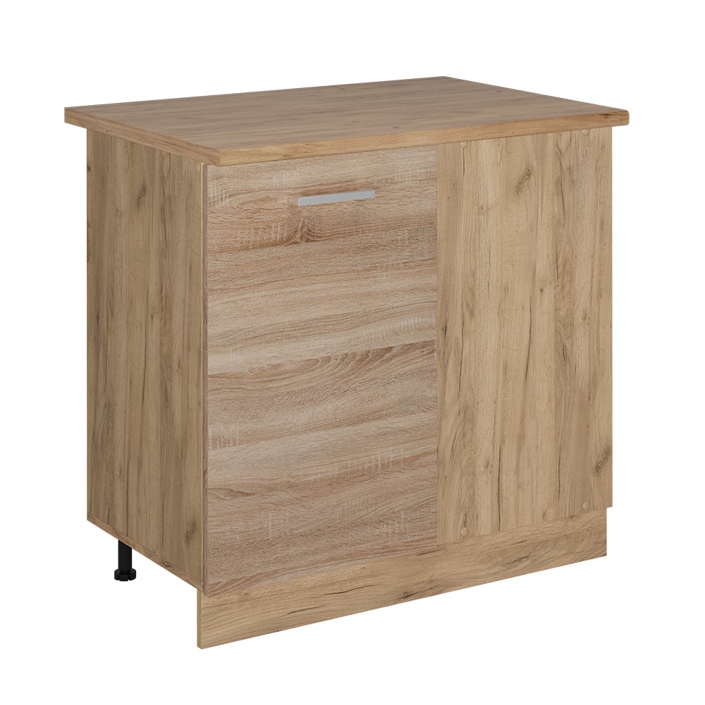 Vicco Szafka narożna R-Line, Sonoma, 86 cm , BP Dąb