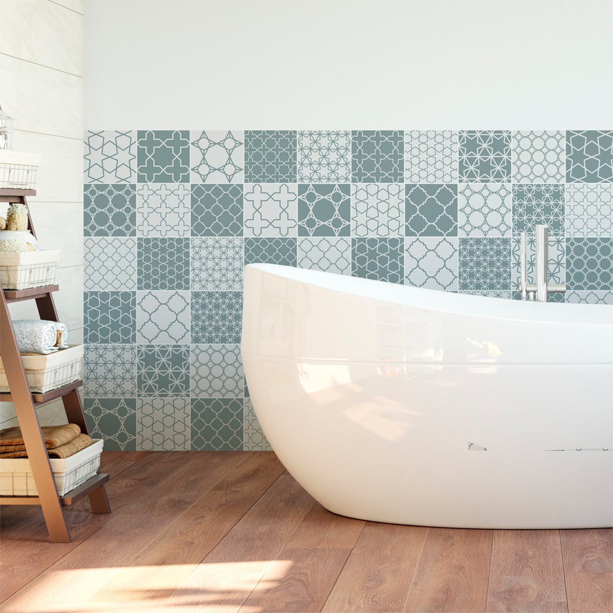 Stickers Carrelage Douche