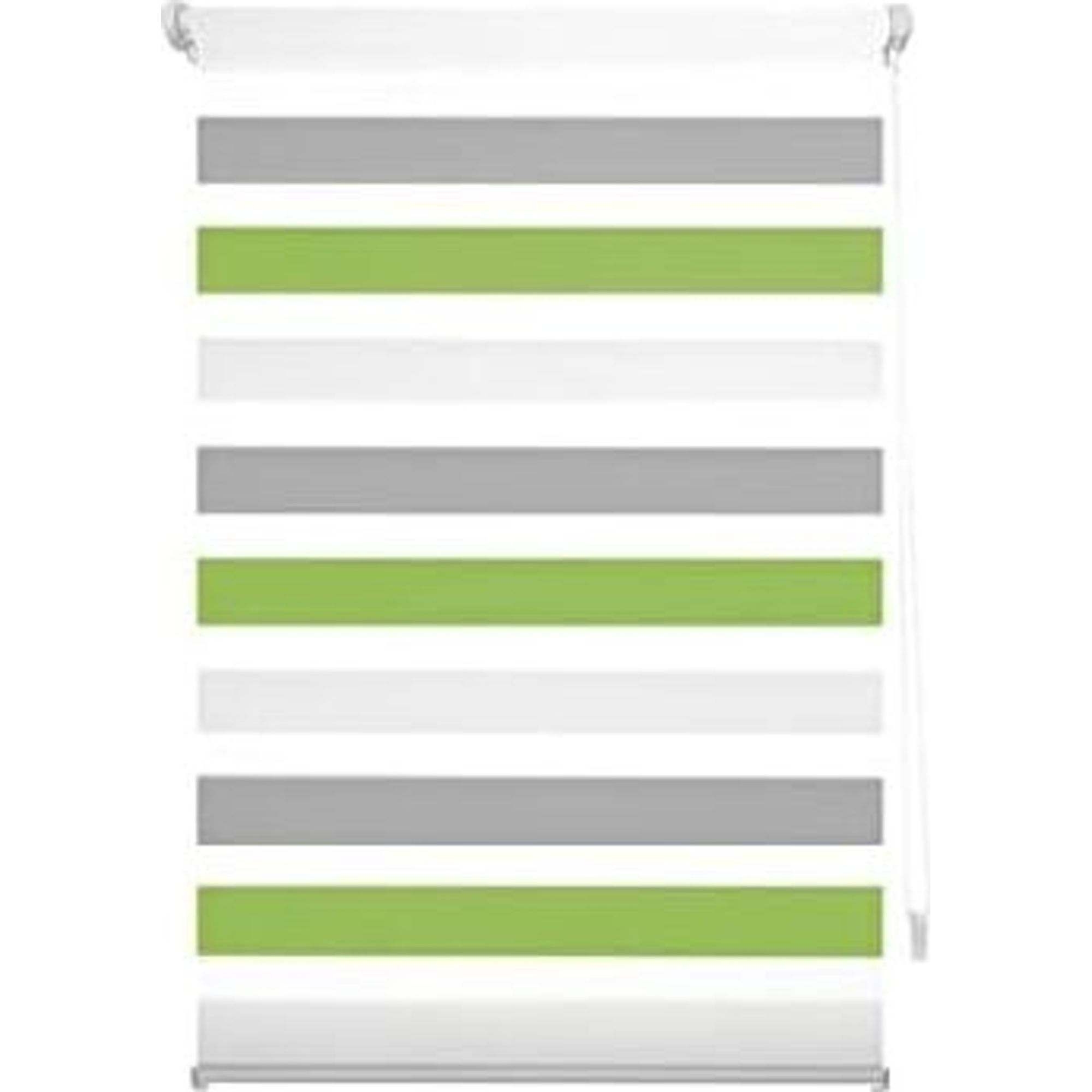Store Enrouleur ECOMMERC3 Jour/Nuit 37x180cm - Sans Perçage - Blanc Cassé - Installation Facile