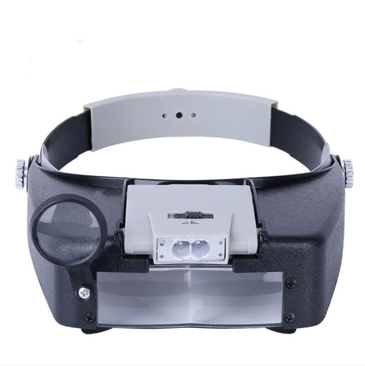 Loupe De Bijoutier 60x Avec Lumière LED, Idéale Pour Bijoux Et Sacs