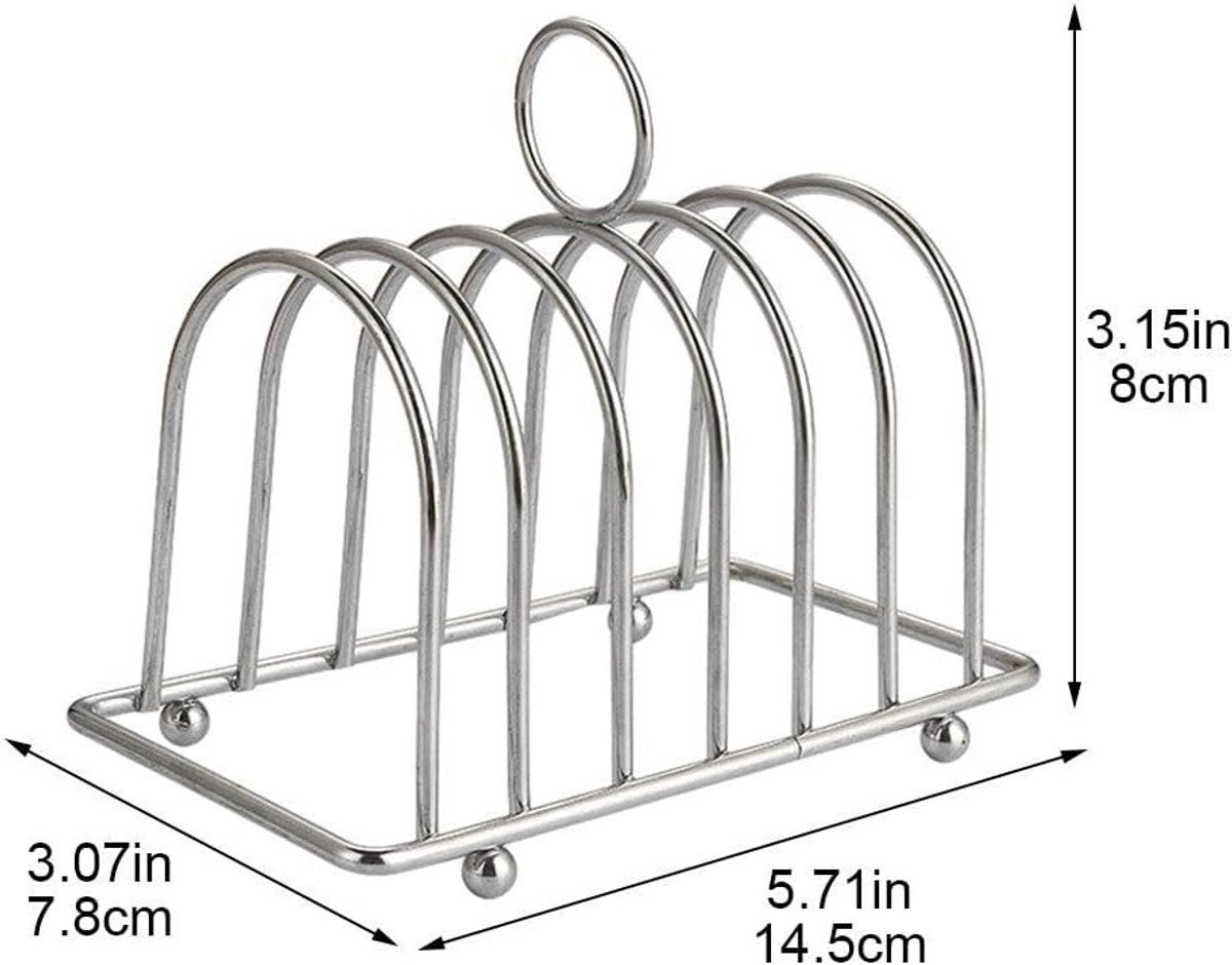 Porte-toast,Porte-pain,Porte-toast de refroidissement,Accessoire de ...
