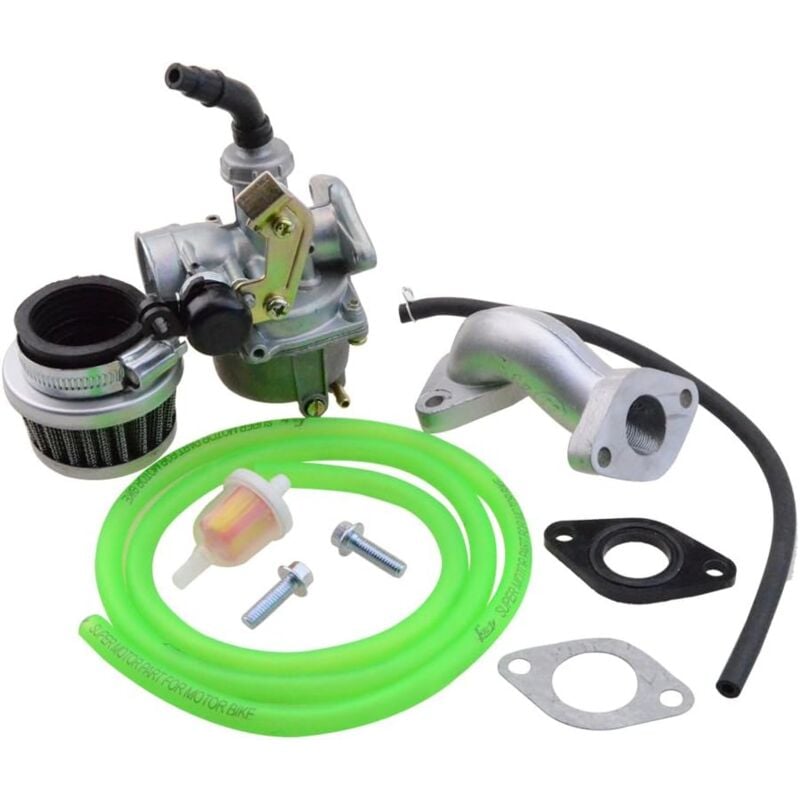 PZ19 Carburateur Avec Filtre à Air Carburateur Rebuild Kit Remplacement Pour Xr Crf 50cc 70cc 90cc 110cc 125cc Mobylette Atv Taotao Sunl Roketa Baja Kazuma 91771727