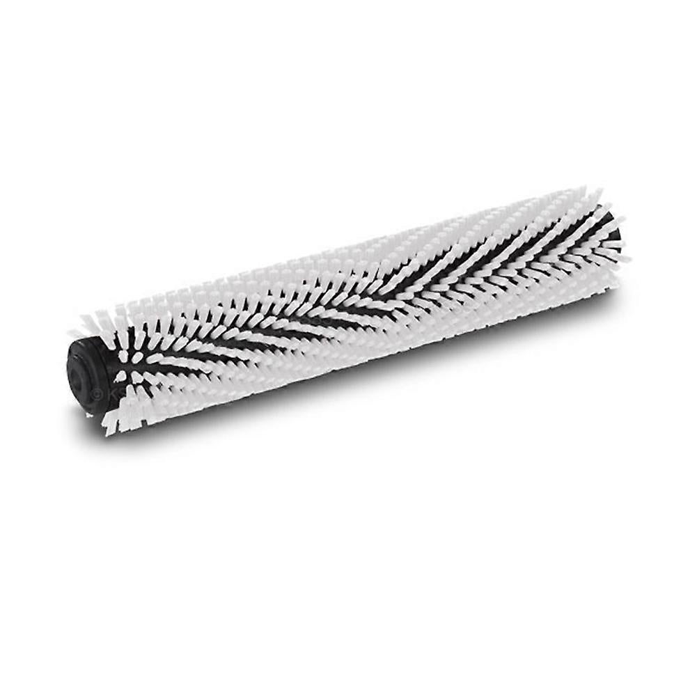 Kit De 3 Brosses Rouleaux Pour Kärcher BR30/4C - Largeur 30 Cm (blanc, Rouge, Microfibre) Pour Nettoyage De Sols