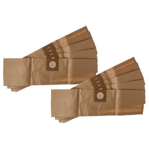 KÄRCHER Vacuum Cleaner Bags 10 x 1.336-501, A 2254 Me, 2901, F, R 24.01