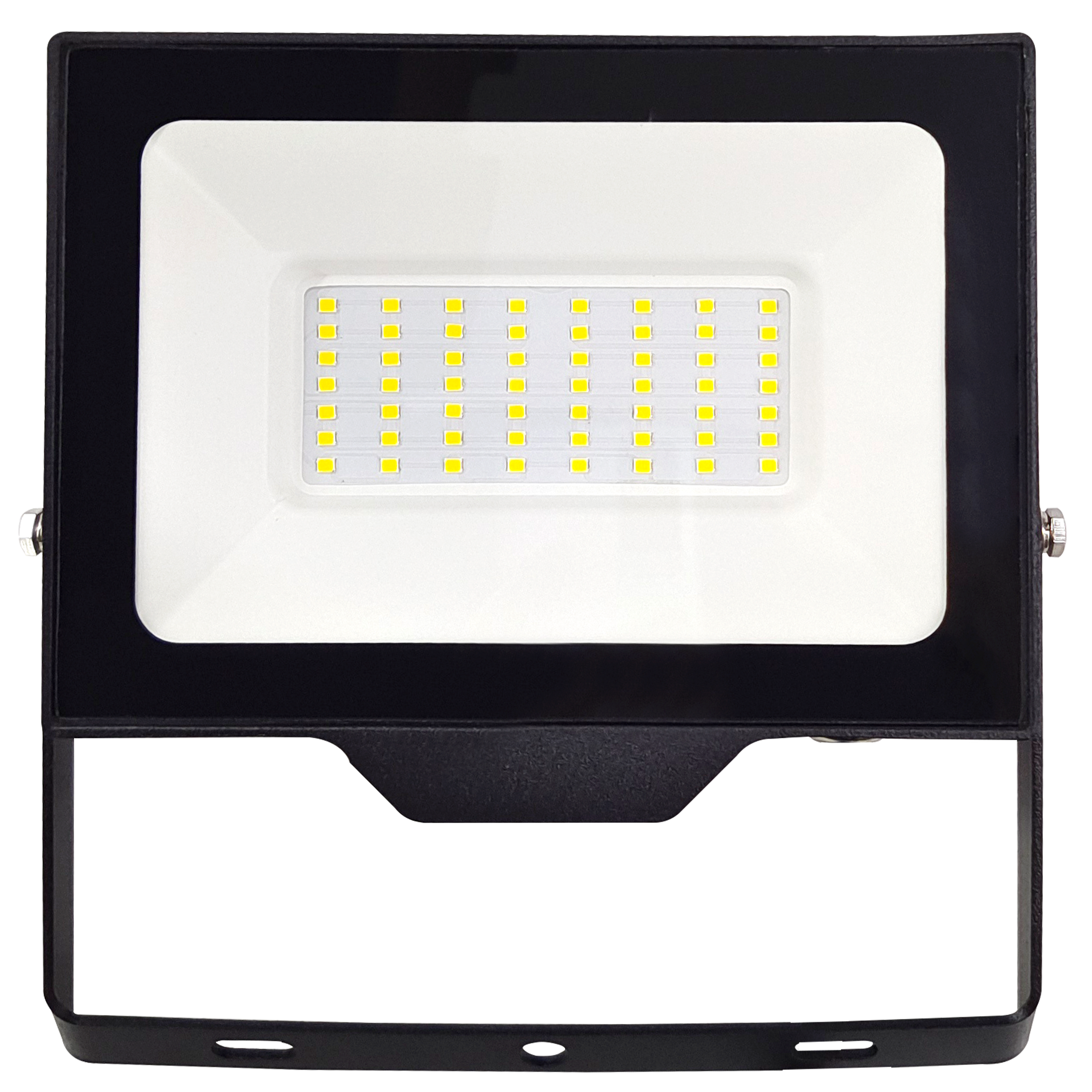 Naświetlacz LED Neves 50W IP65 neutralna biel 4500K halogen czarny MasterLED