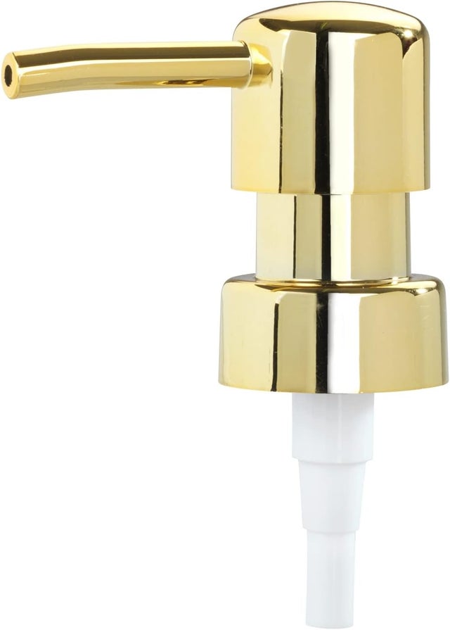 BENECREAT 12 Pompe Di Ricambio Per Dispenser Da 28/400 - Tubo Lungo 21,6 Cm, Per Sapone, Lozioni, Shampoo, Cucina E Bagno - 4