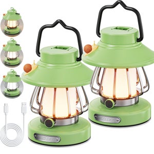 Generic Super Lampe De Camping LED à Batterie Suspendue Au Style Rétro - Prix pas cher | CI