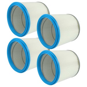 Lamellar Filtre Plat De Rechange Pour Aspirateur VC 20 U, VC 40 U, VC