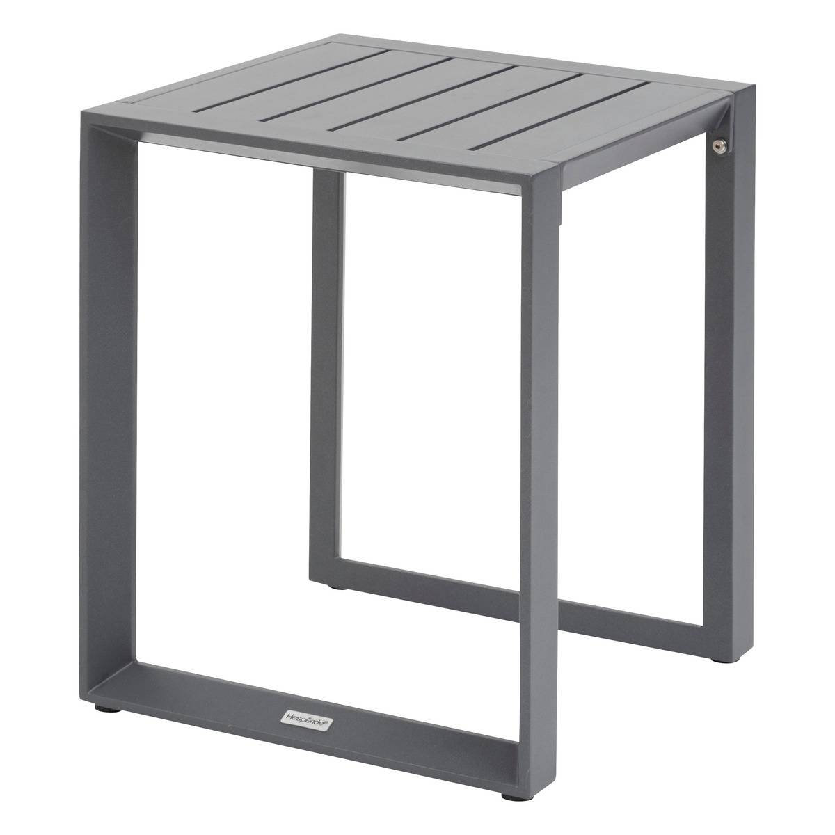 Hespéride Liegestuhl Lambinium – Weiß, Aus Aluminium, Für Garten & Terrasse