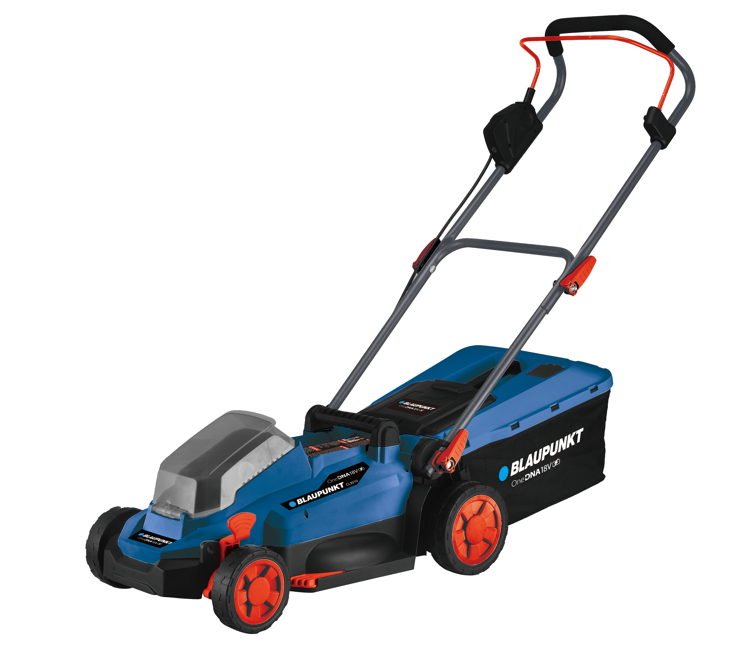 Kosiarka akumulatorowa 18V szerokość koszenia 33 cm Blaupunkt CL3010