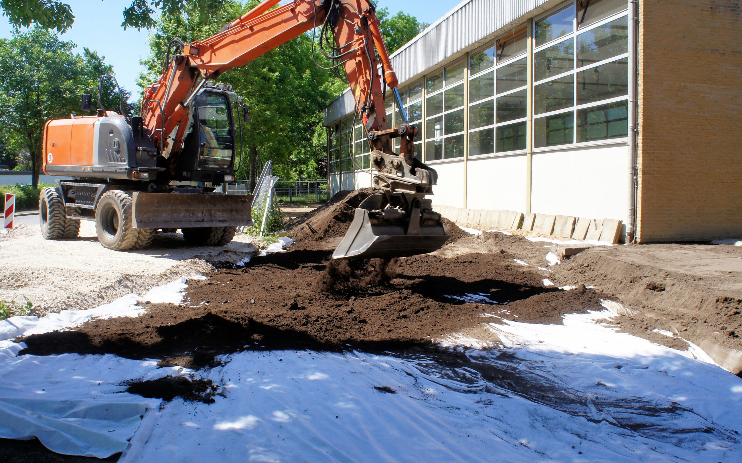 150m² lã de jardim lã de drenagem de ervas daninhas 150g 1m br - 6