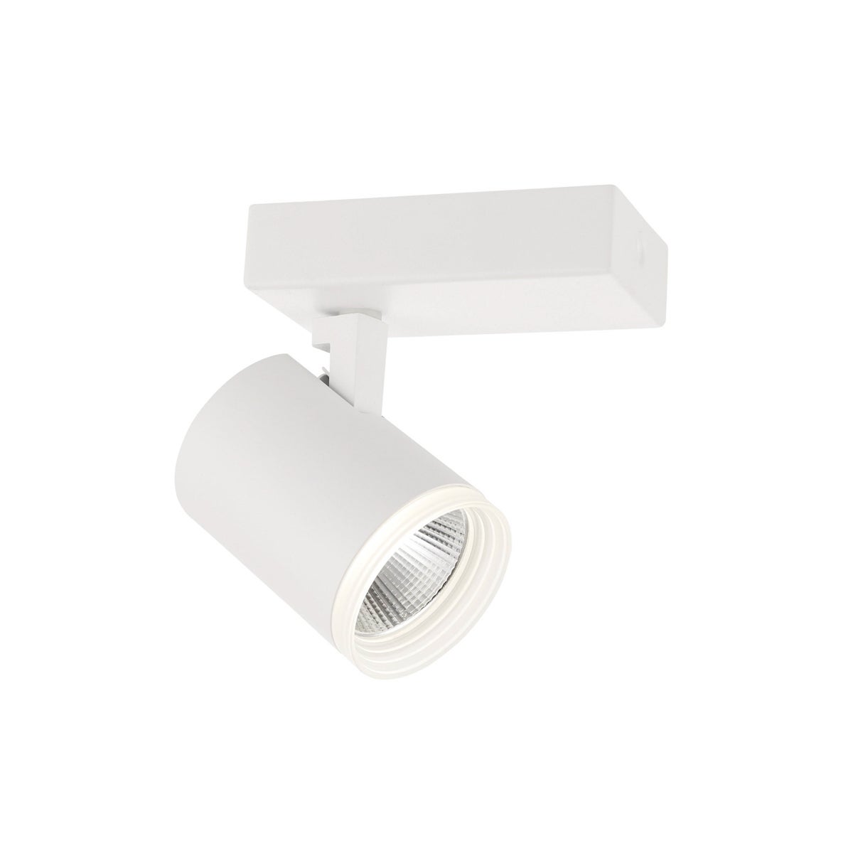 Reflektor sufitowy LED Helvia 5W 4000K 500lm metal biały wym:11x11,5x6cm IP20 Italux
