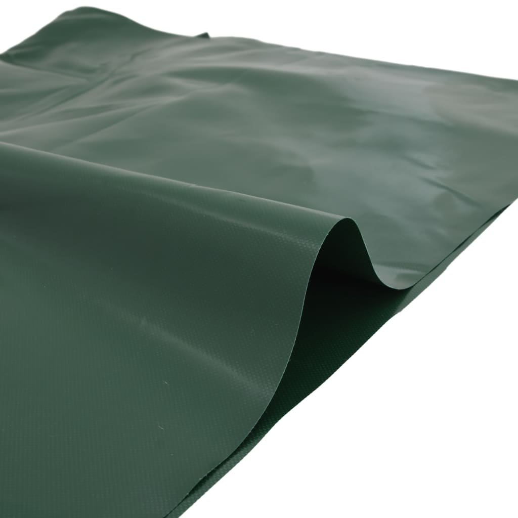Bâche verte, 650 g/m², 5 × 7 m - 4