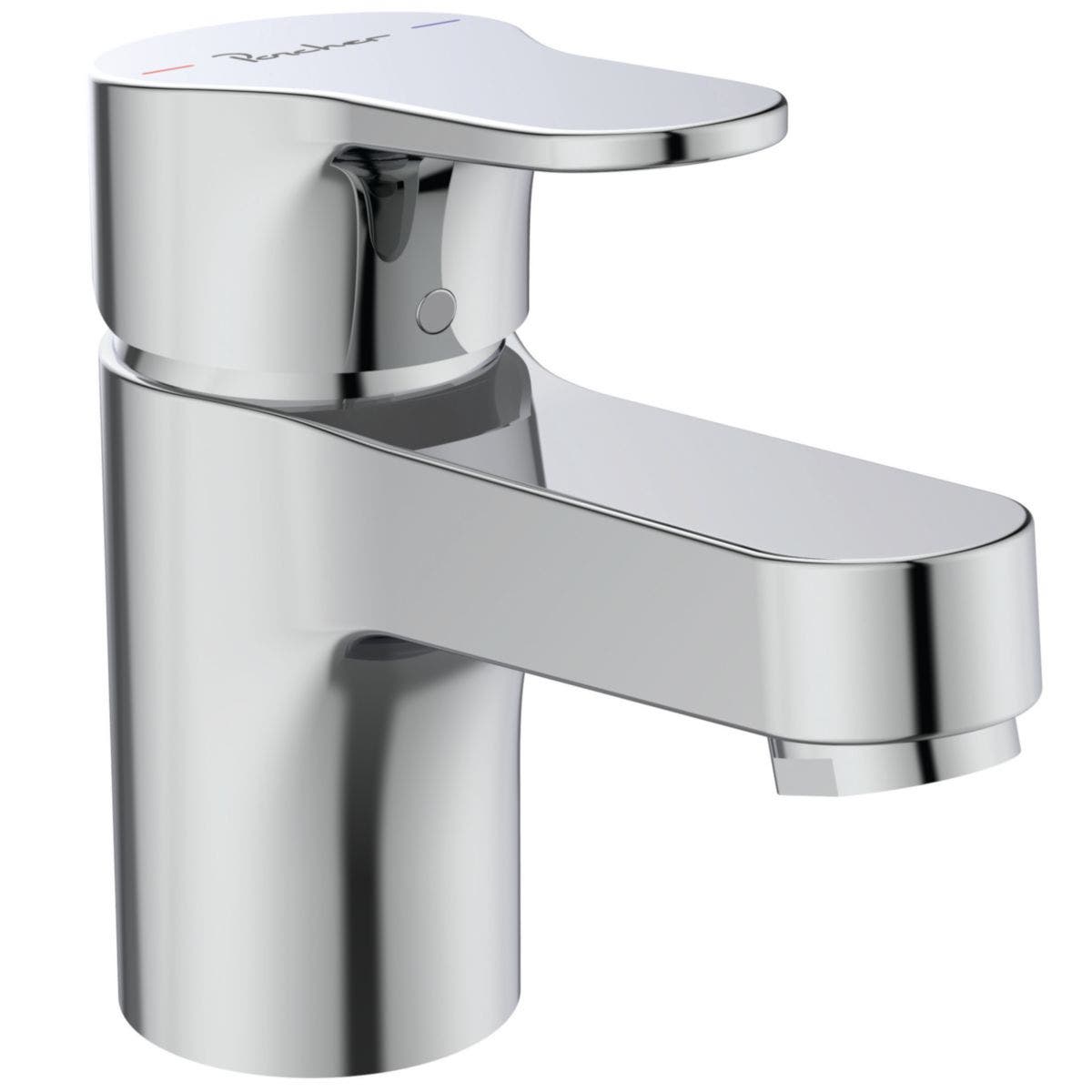 Porcher - Mitigeur lavabo OLYOS C2 chromé - D2490AA | Leroy Merlin