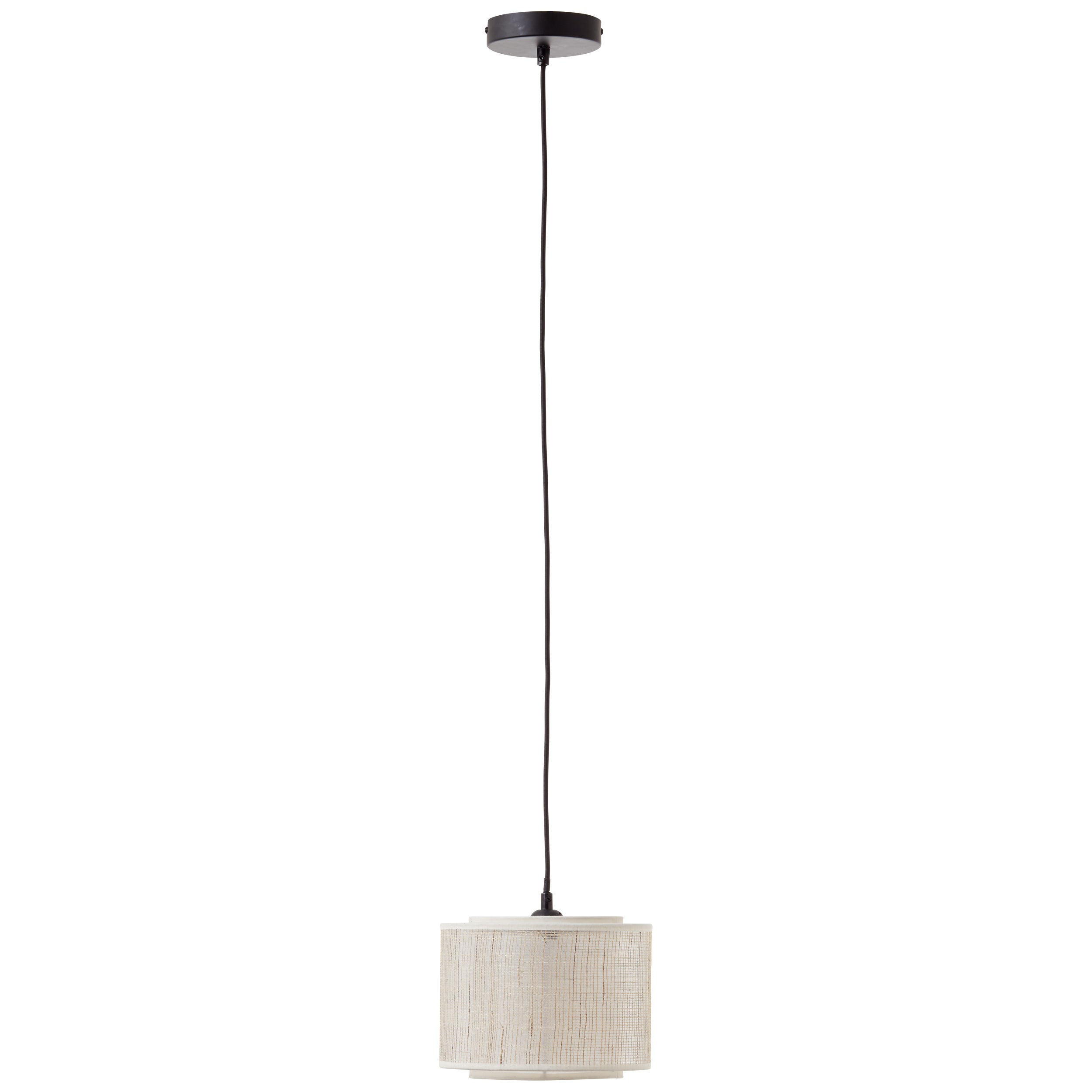 Brilliant Lamp Palmero LED lampa sufitowa 46,5 cm z czarnym metalowym wentylatorem czarny 40 W LED zintegrowany - 2
