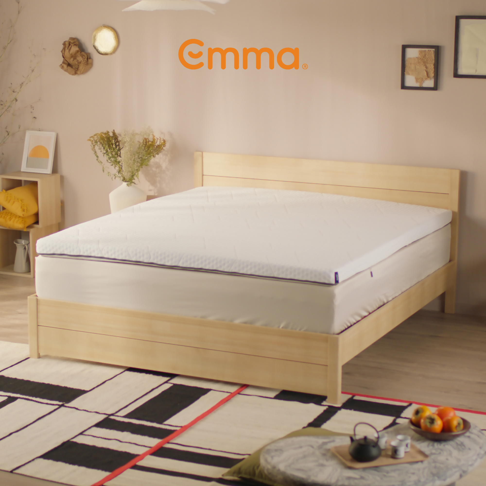 Emma | Surmatelas Emma Original Pro 140x200 cm | Mousse Thermorégulante | Confort Hôtelier 5 Etoiles | 8 cm Additionnels - 3