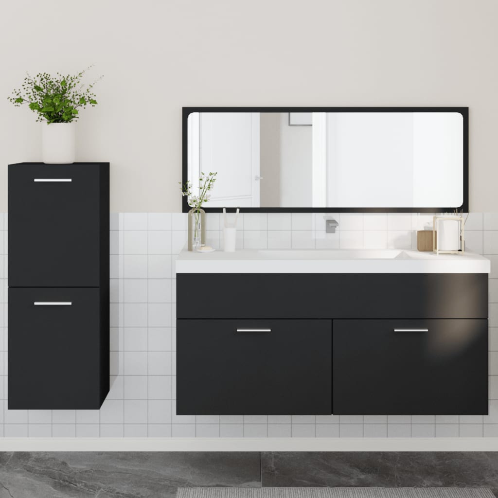 Ensemble salle de bain Rio blanc 120cm - Élégance | AQUATRENDS