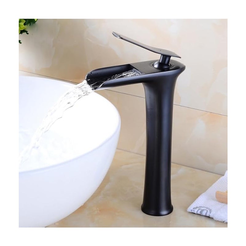 Antyczny mosiężny kran łazienkowy, bateria jednouchwytowa, retro kran zlewozmywakowy, wysokiej jakości mosiężna lampa łazienkowa