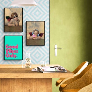 Poster Lupin III 40x30cm - Carta Patinata, Senza Cornice, Per Decorazione Parete