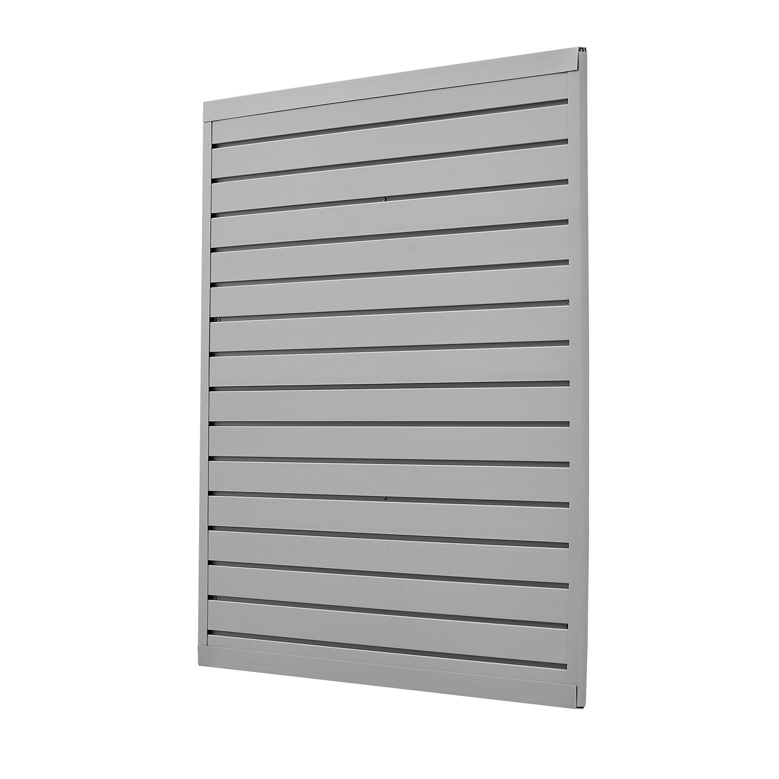 Pannello per garage in PVC 4 x 4 piedi,SucceBuy design modulare,pannello per garage grigio,con struttura di accoppiamento e taglio fai da te - 3