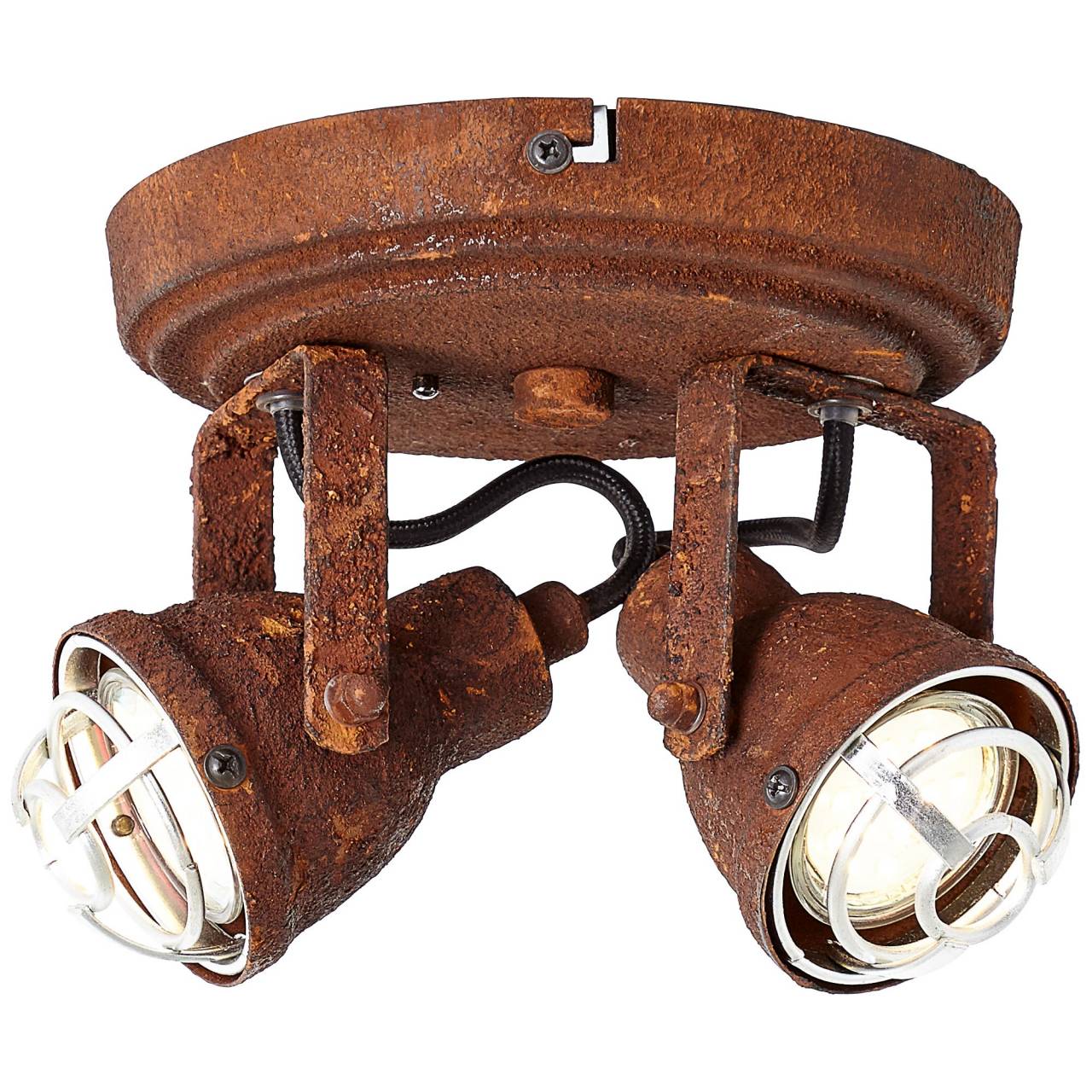 BRILLIANT Lampa sufitowa LED Heddy 39cm biała Tuya app | 1x zintegrowana dioda LED, zintegrowana dioda LED 22W, (2400lm, 3000-6500K)
