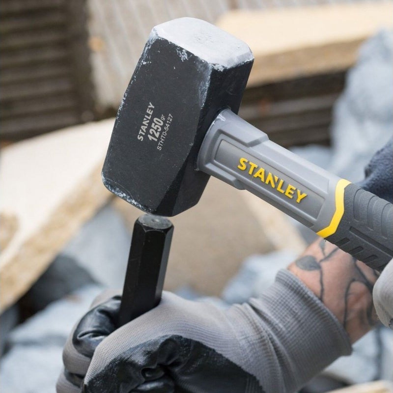 Massette stanley manche fibre de verre 1250 gr - stht0-54127 - 2