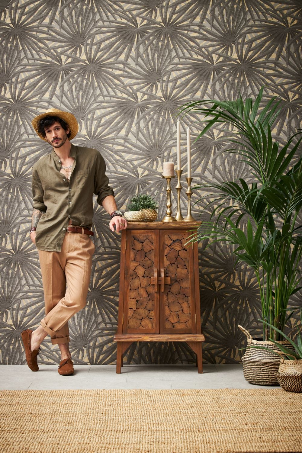 Papier peint vinyle sur intissé Lessivable et brossable Collection Metropolitan Stories 2 L.10.05 x l.0.53 m. - Réf. SP15492 - 7