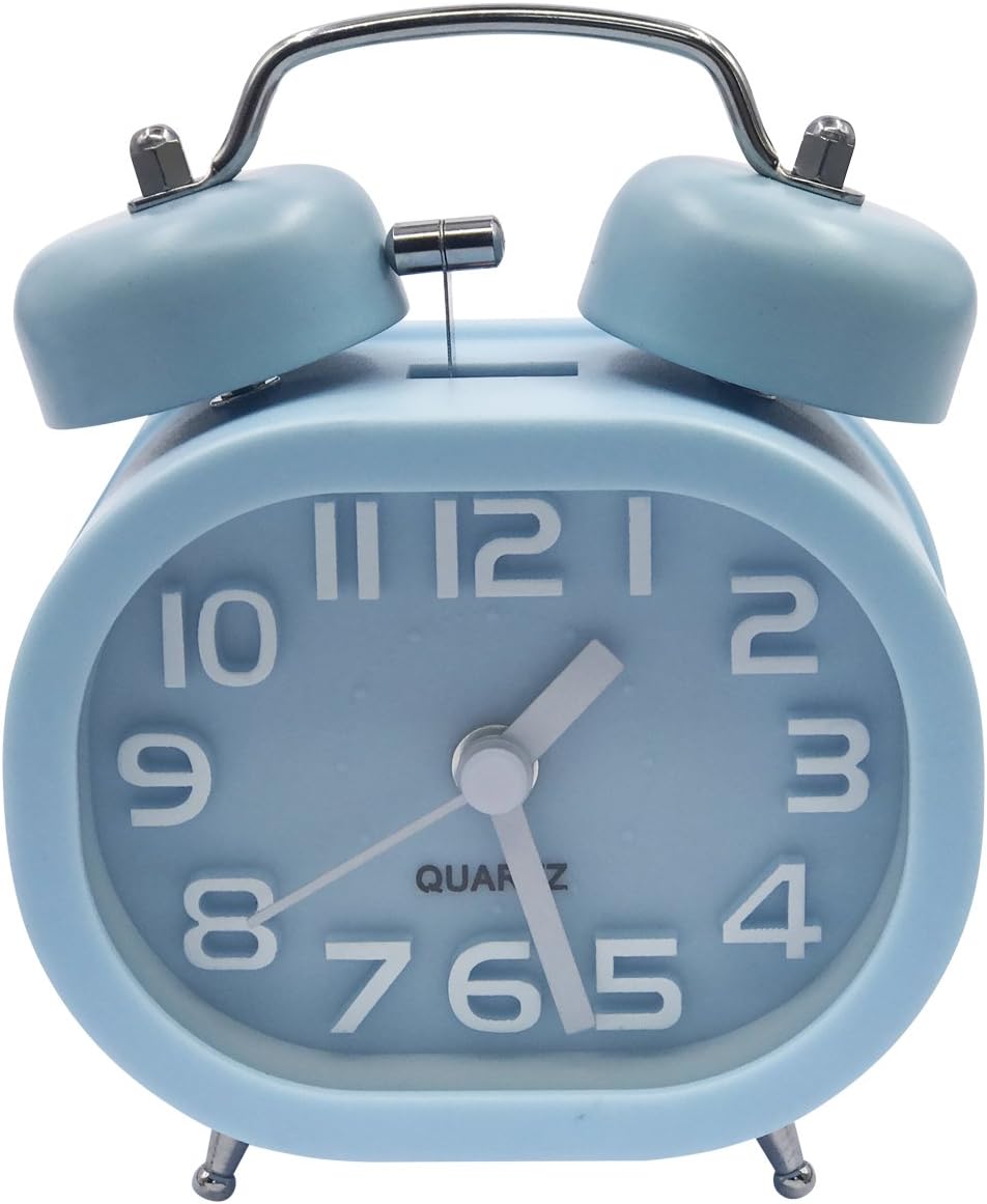 Réveil Westclox Grand écran LCD Facile à Lire - Fonction