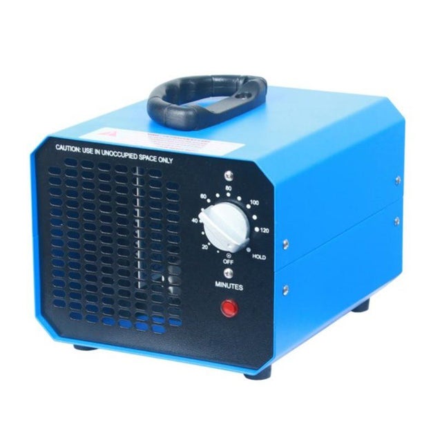 Générateur D'ozone Domestique 60000 Mg/h - Purificateur Air 400 M², écran Tactile, Timer 120 Min, Pour Maison/voiture