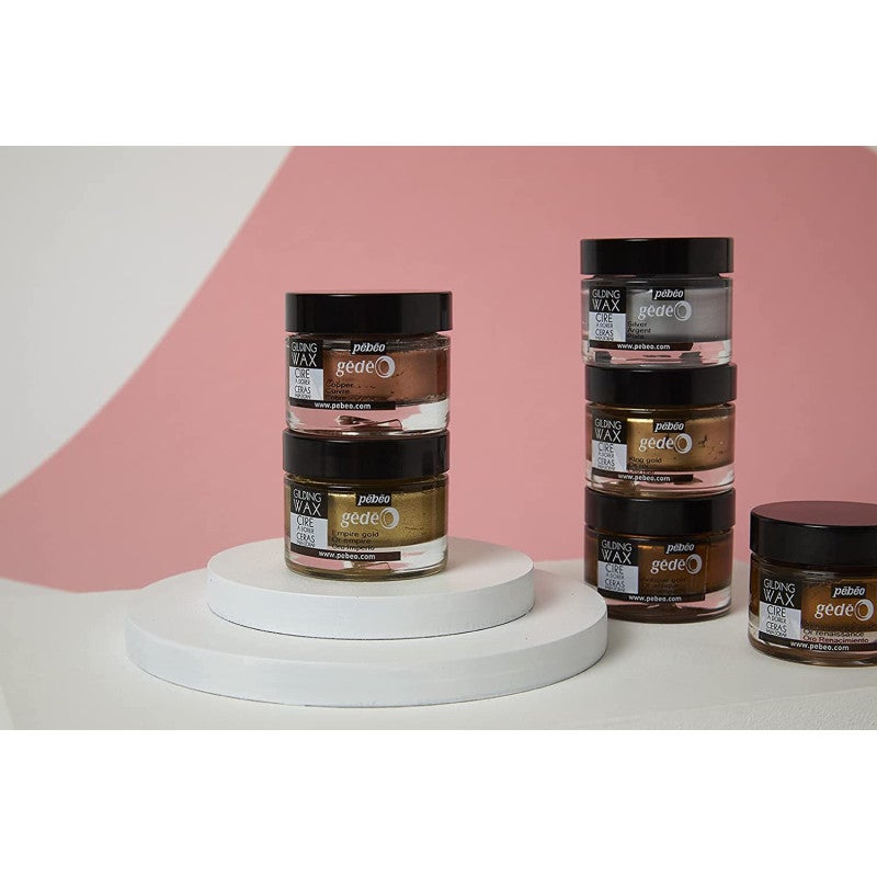 Cera per dorare tutte le superfici Oro 30 ml - 2