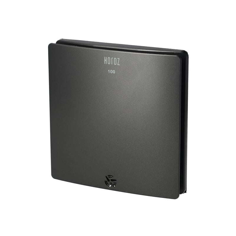 Wentylator wyciągowy 100 mm FELIX plastikowy antracytowy 500.110.100 HOROZ ELECTRIC