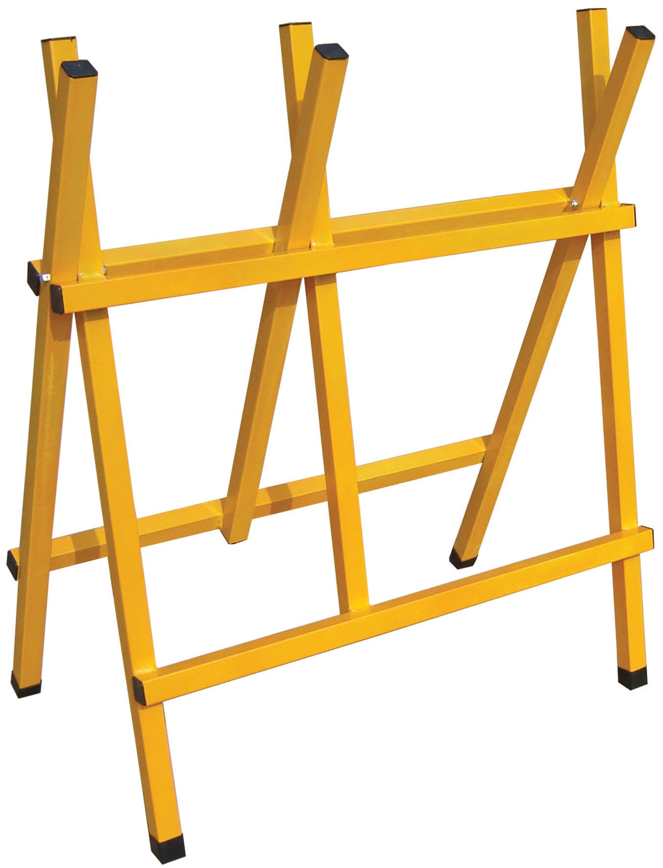 Cavalletto Per Legna Toolcraft – In Acciaio, Regolabile In Altezza Da 64,5 A 91 Cm, Portata 150 Kg