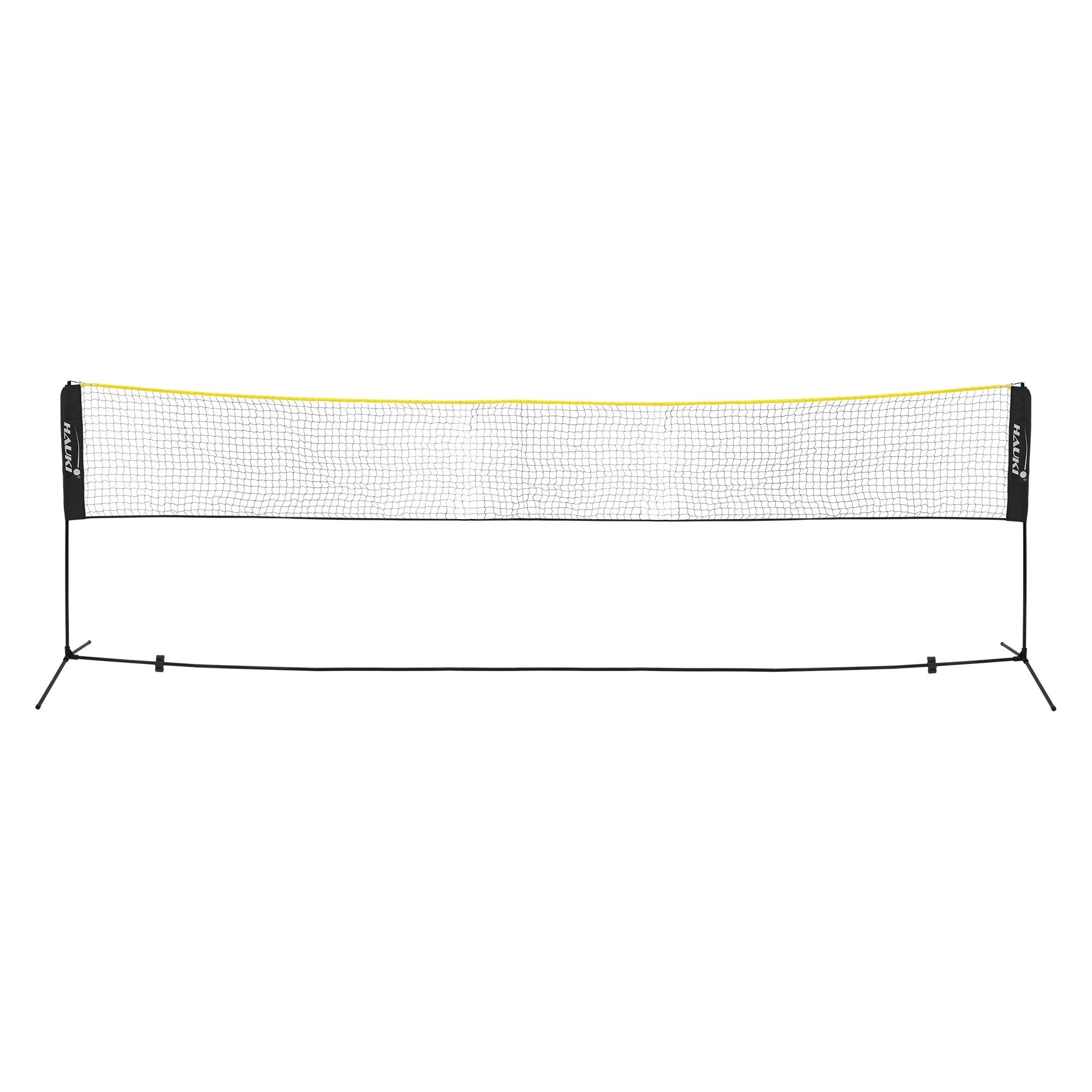 Siatka do badmintona 5m Badminton Portable Volleyball Net Black