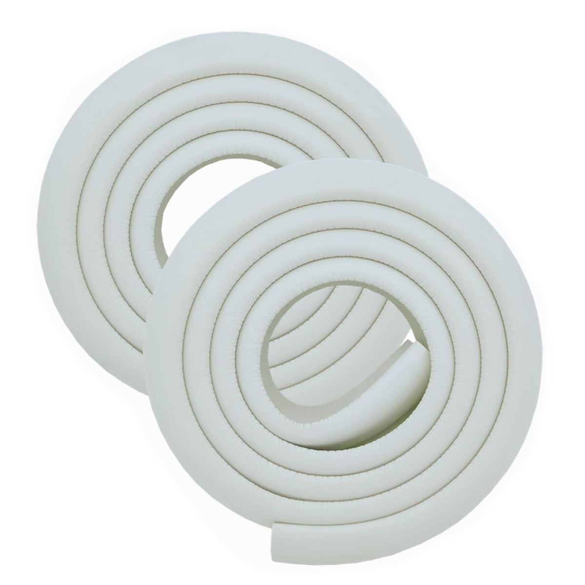 Paraspigoli In Gomma Protettivi FZJ-03, Inserto In Acciaio, Per Carrelli E Macchinari, Lunghezza 4,25", Colore Grigio