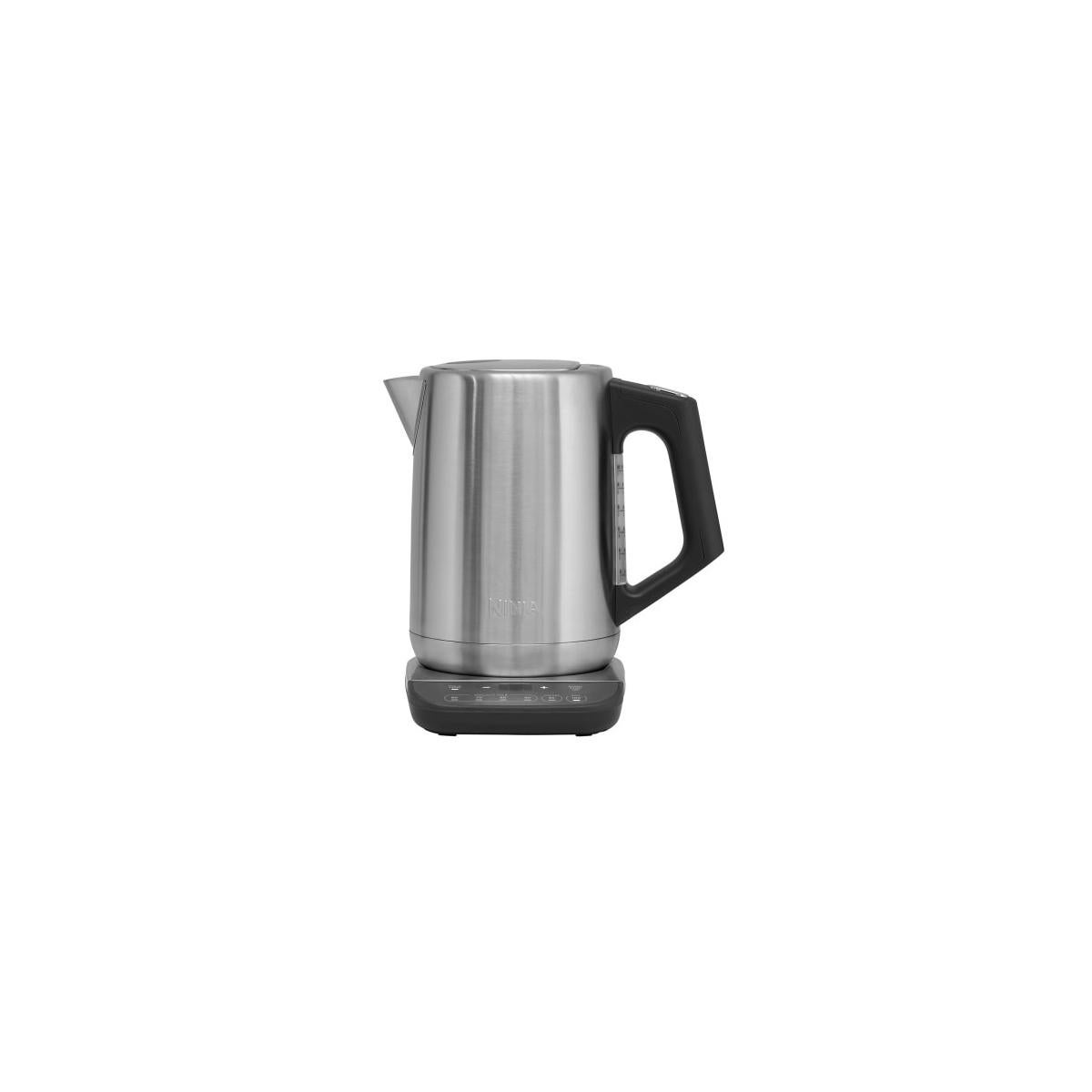 Hervidor eléctrico ninja kt201eu 1,7 l 3000 w acero inoxidable negro