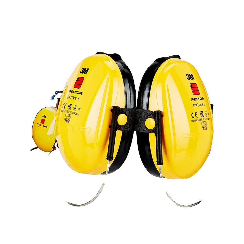 3M - Casque antibruit Optime I serre-nuque - 28dB - H51006 - 6