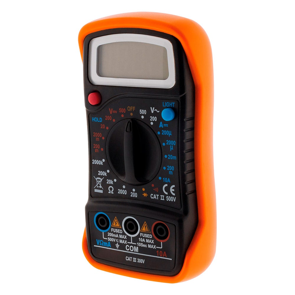 Multimètre digital 300V CAT III - Zenitech - 3