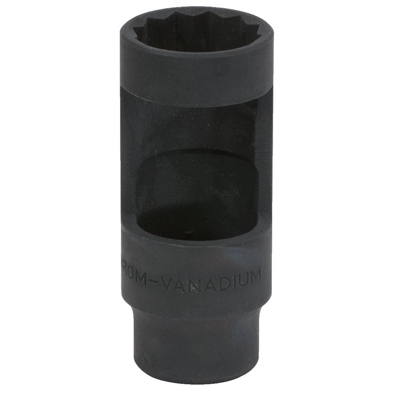 KS TOOLS Klucz nasadowy do wtryskiwaczy 1/2" 12-kątny 27 mm - 150.2124