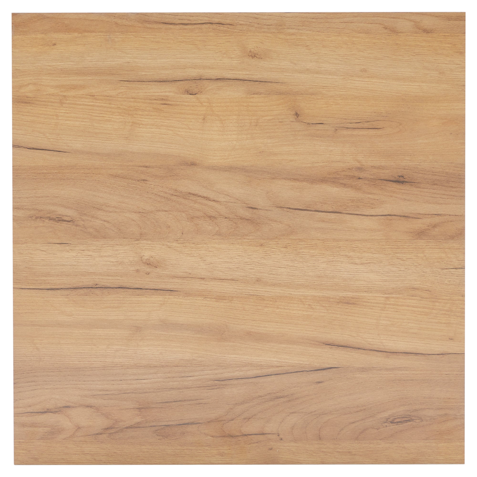 Kwadratowy stolik kawowy z możliwością obrotu o 360° - 70x70x36 cm - z 1 szufladą - Biały & Naturalny - 6