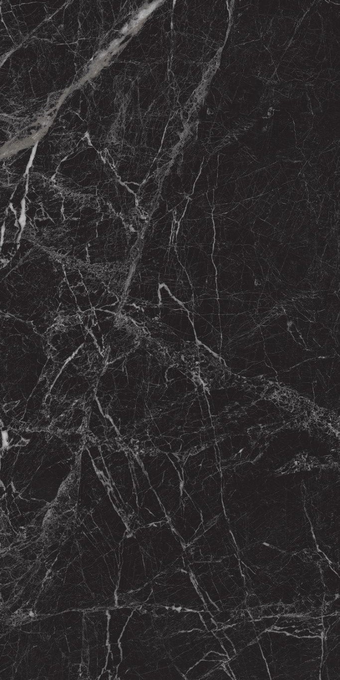 Carrelage sol / mur effet marbre MAJESTIC BLACK l.60 x L.120 cm Brillant LIMCARO - 8