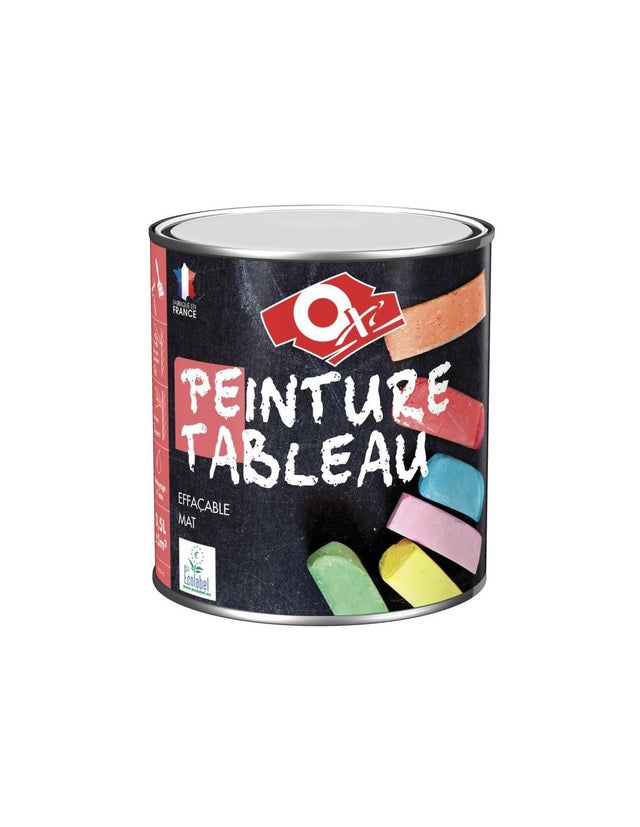 PEINTURE TABLEAU NOIR MAT 0.5L