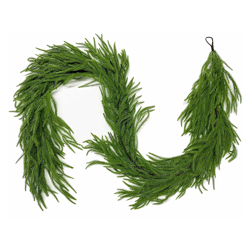 Ghirlanda Natalizia Abete Douglas 91 Cm | Vickerman | Decorazione Interni Verde - 3